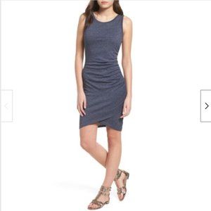 Leith Women's Ruched Body Con Tank Dress // Size Small